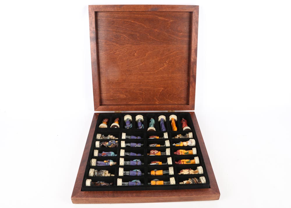 Boxed Chess Set