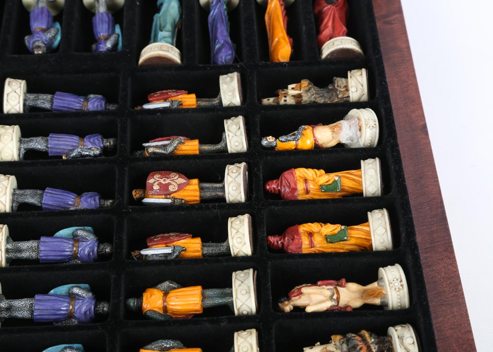Boxed Chess Set