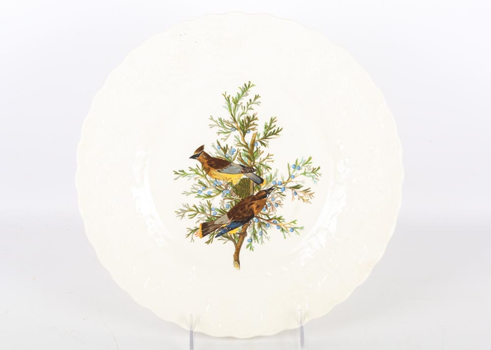 Vintage Alfred Meakin "Birds of America" China