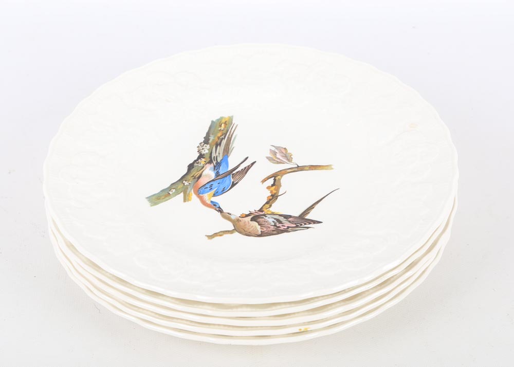 Vintage Alfred Meakin "Birds of America" China