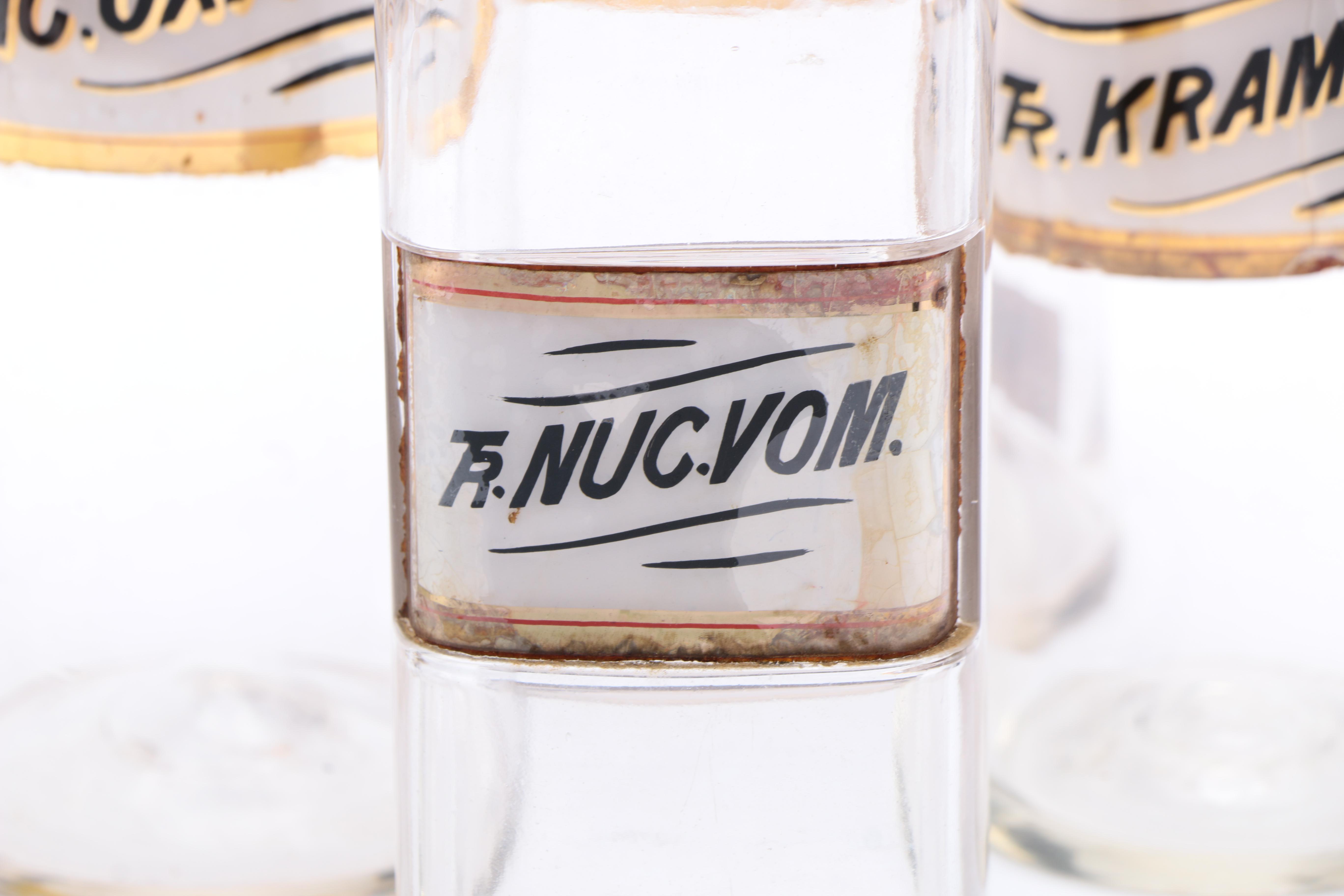 Apothecary Glass Jars