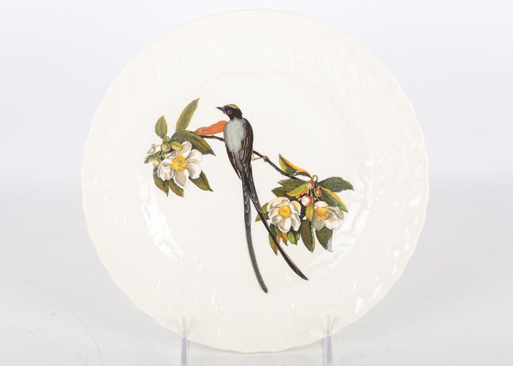 Vintage Alfred Meakin "Birds of America" China