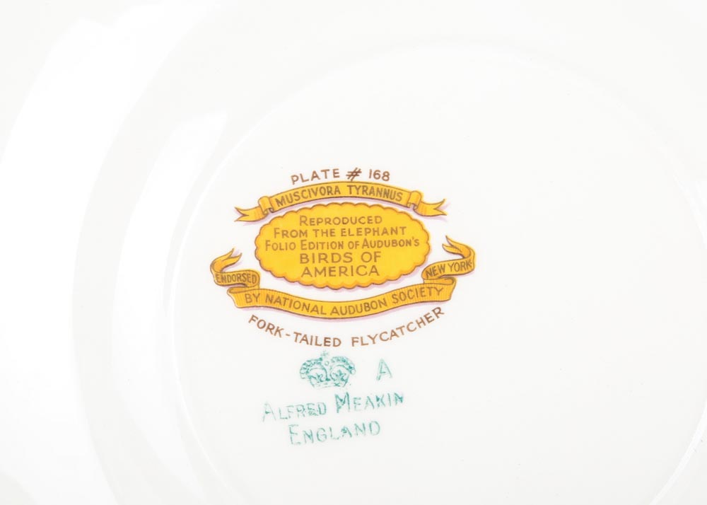 Vintage Alfred Meakin "Birds of America" China