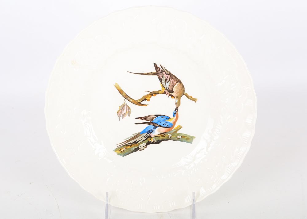 Vintage Alfred Meakin "Birds of America" China