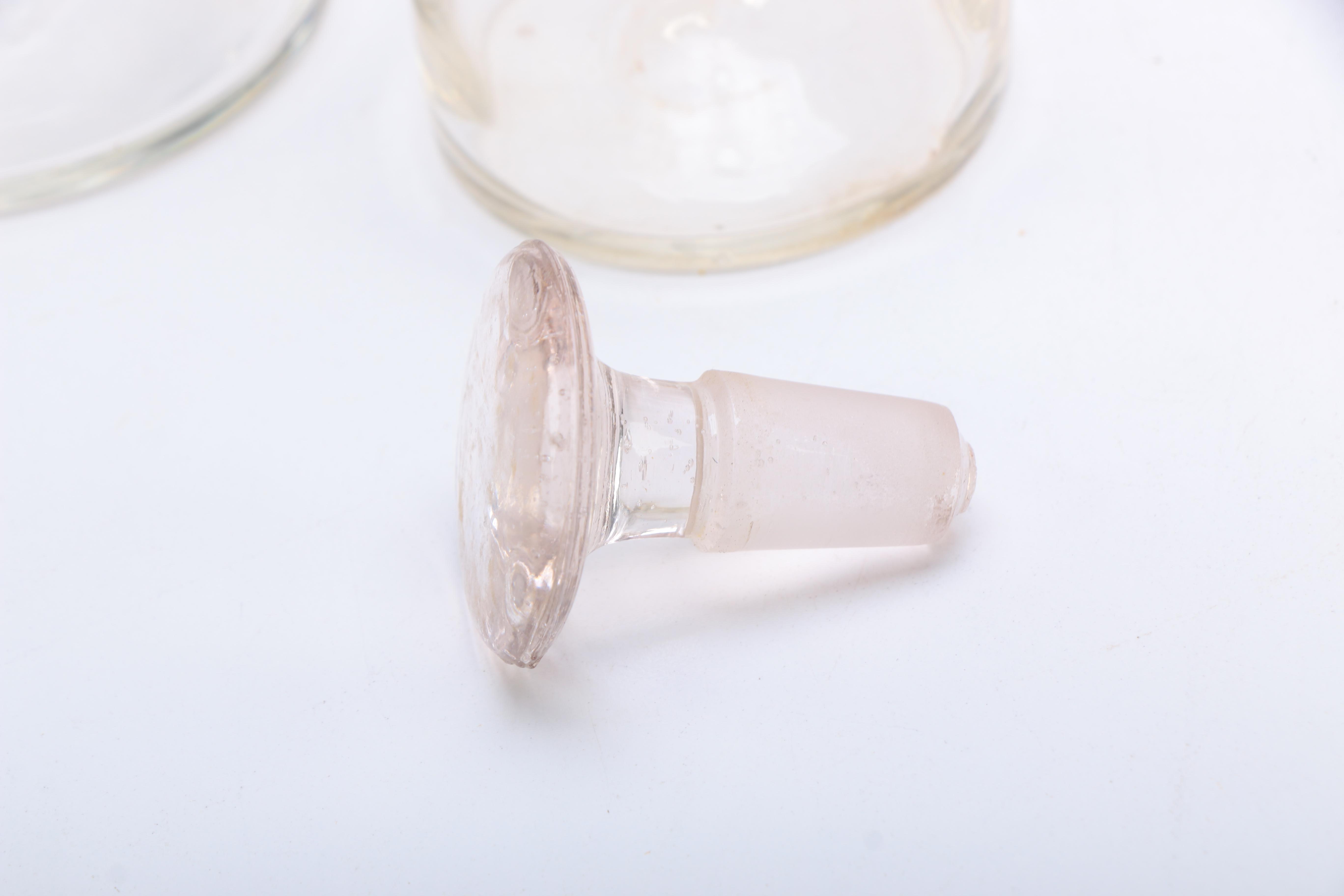 Apothecary Glass Jars