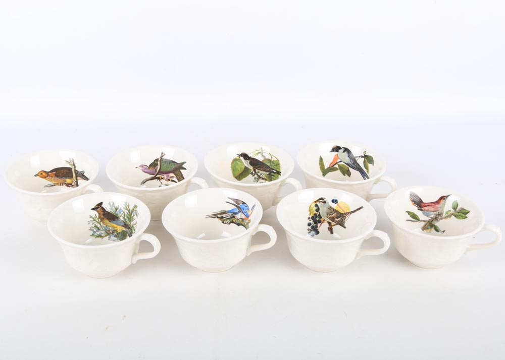 Vintage Alfred Meakin "Birds of America" China