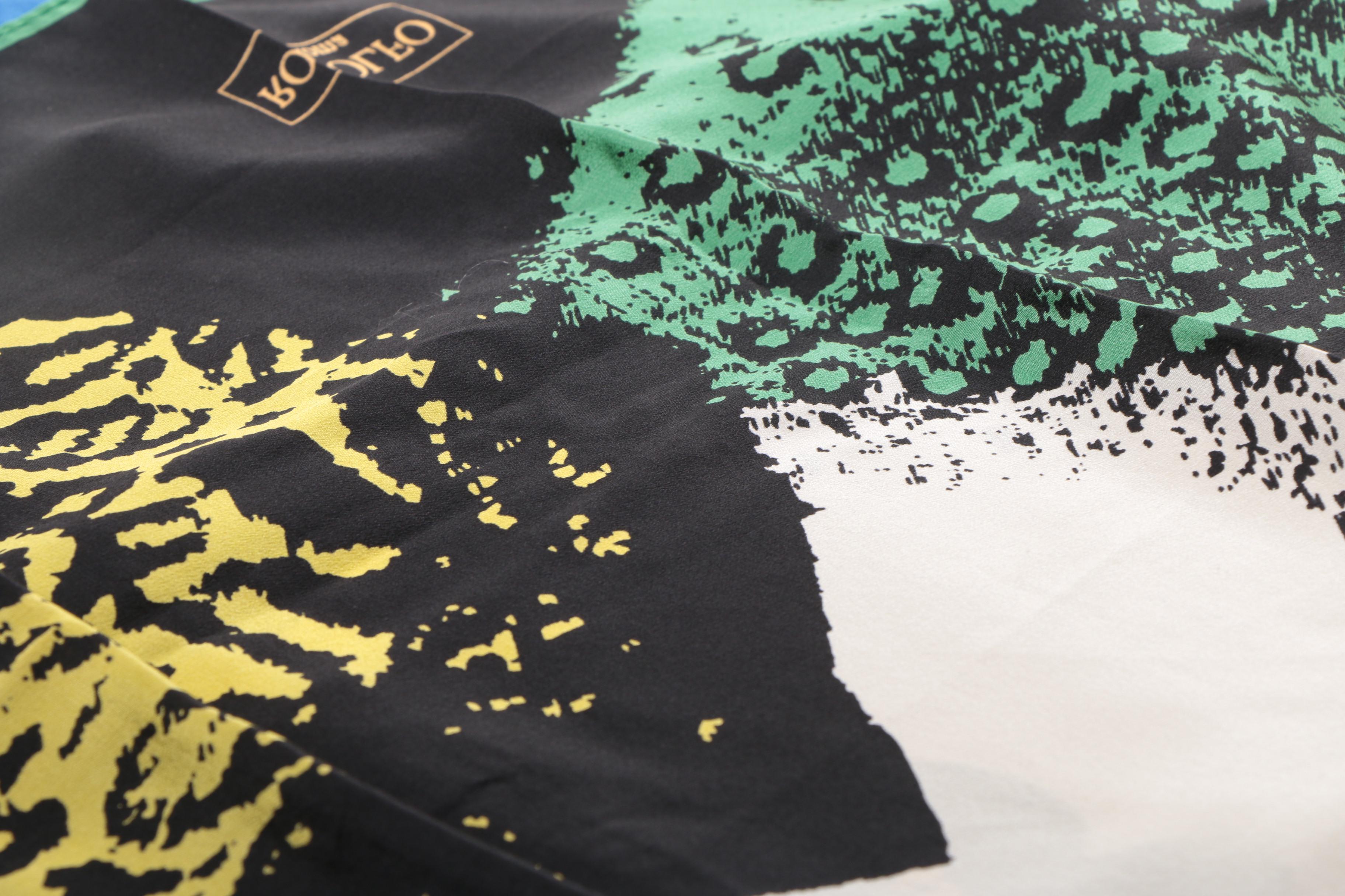 Vintage Scarves Including a Pucci Logo Scarf