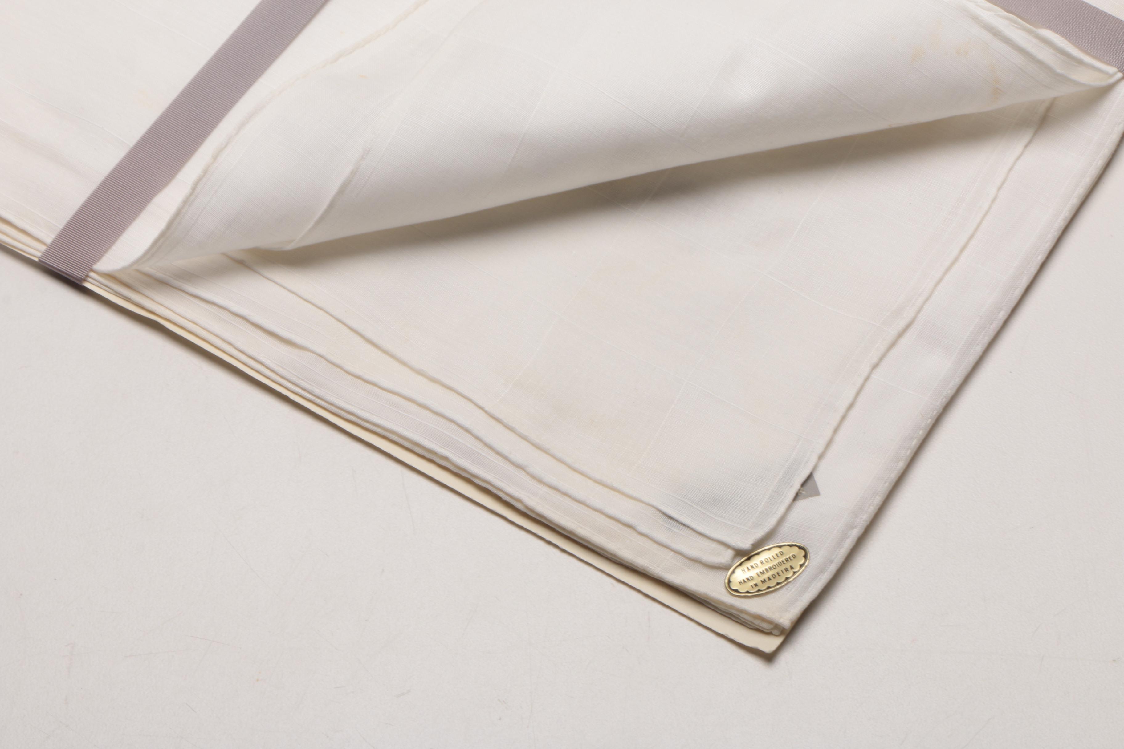 Christian Dior Monogrammed Handkerchiefs