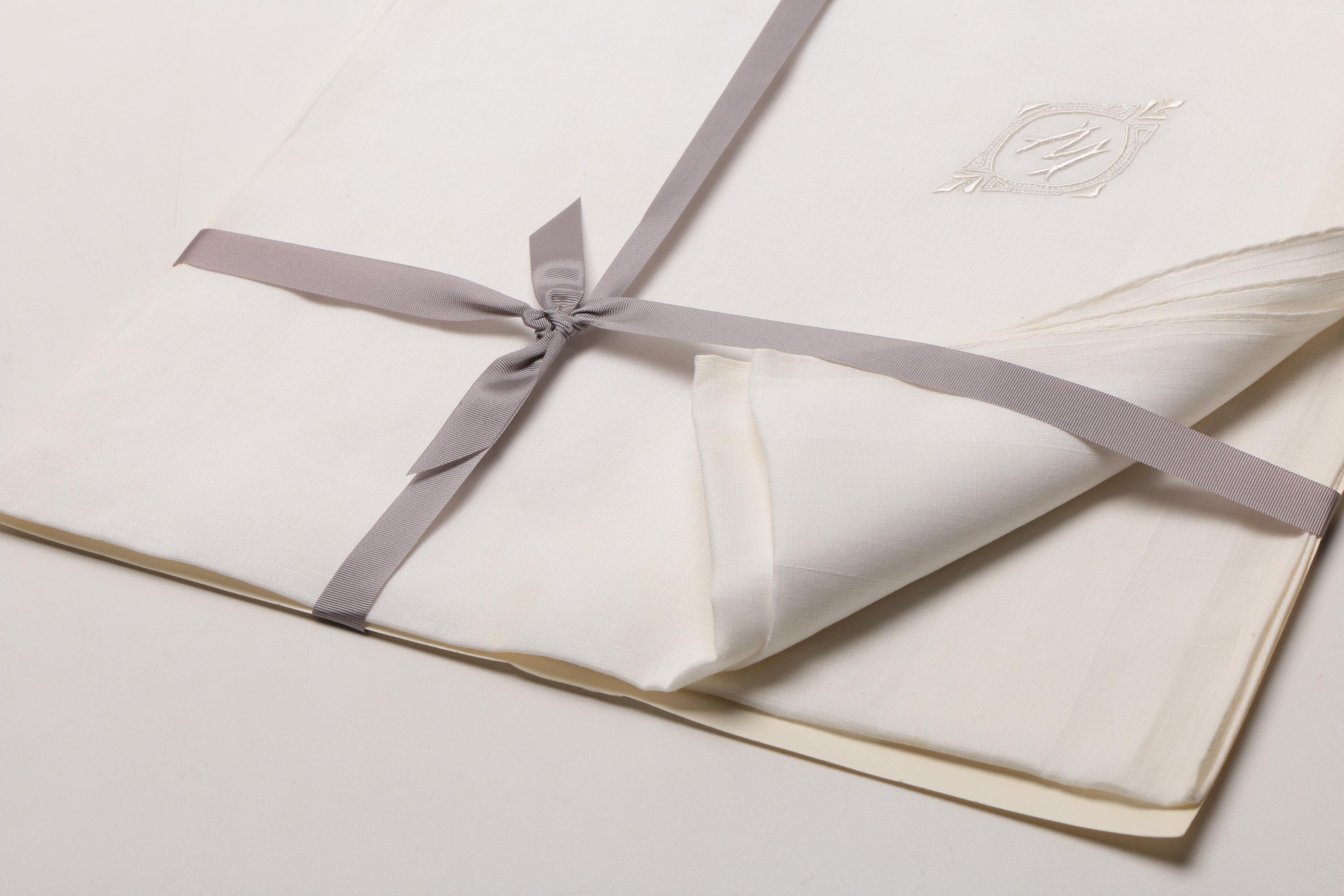 Christian Dior Monogrammed Handkerchiefs