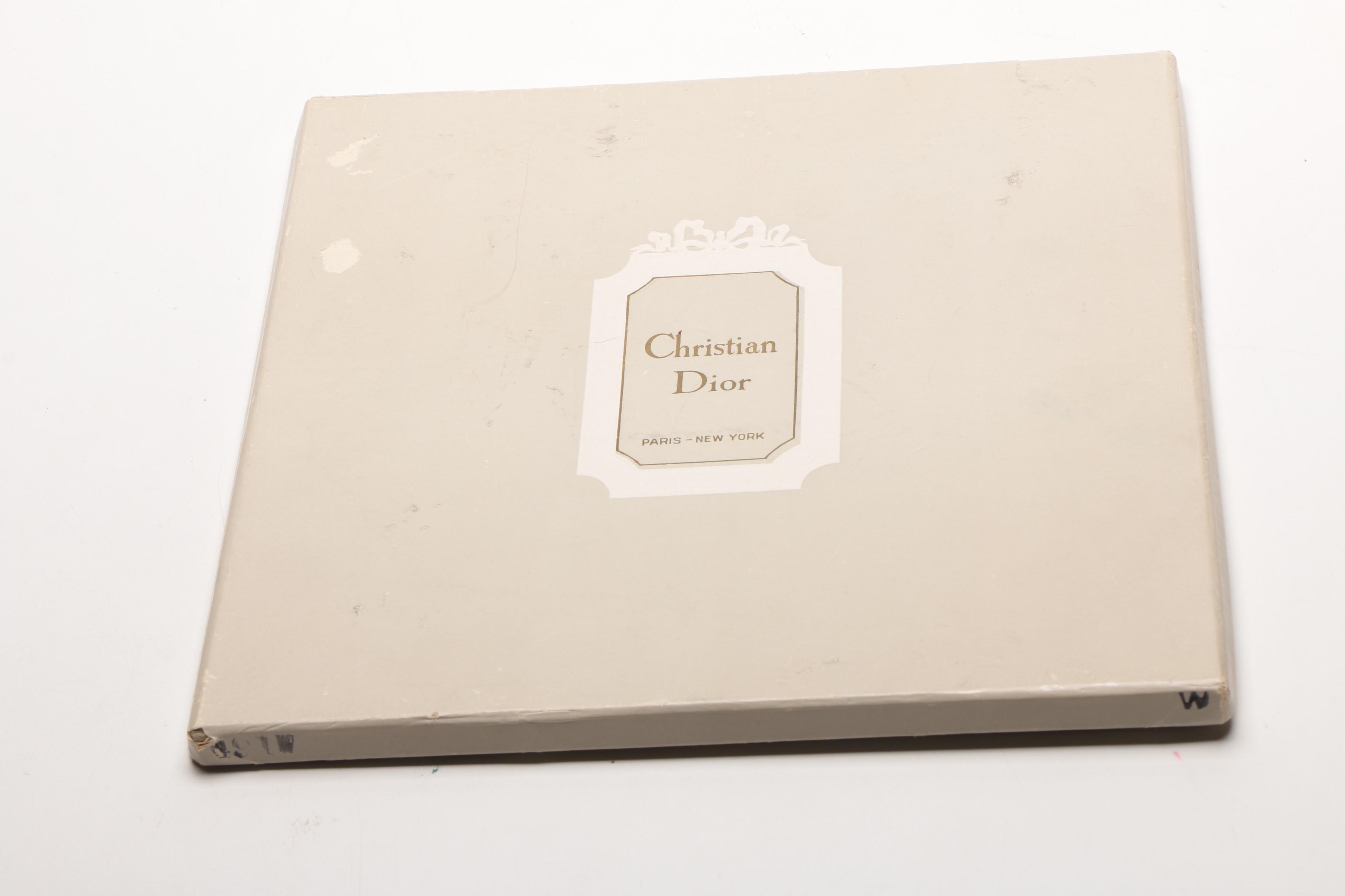 Christian Dior Monogrammed Handkerchiefs