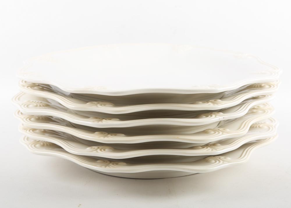 Lenox "Butler's Pantry Gourmet" Dinner Plates