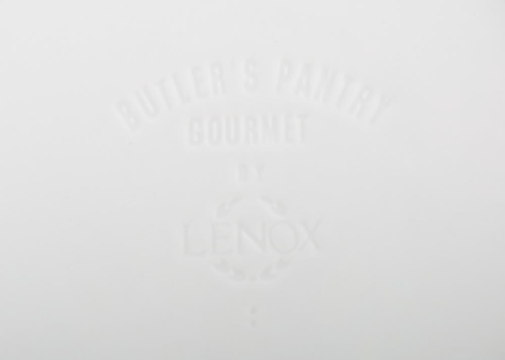 Lenox "Butler's Pantry Gourmet" Dinner Plates