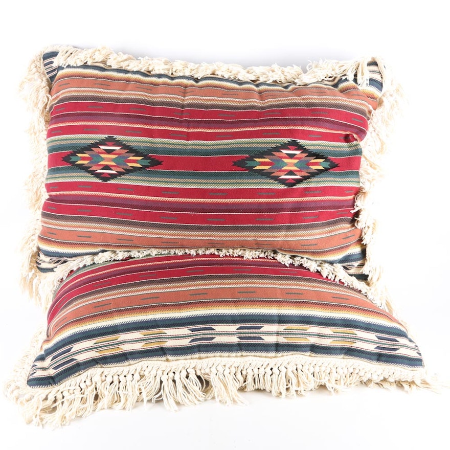 Pendleton Style Decorative Bed Pillows