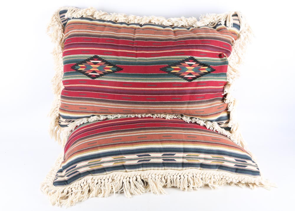 Pendleton Style Decorative Bed Pillows