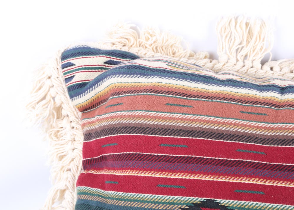 Pendleton Style Decorative Bed Pillows