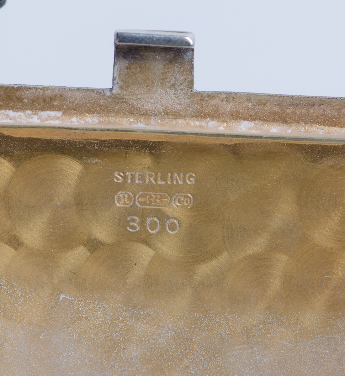 Vintage R. Blackinton & Co. Sterling Silver Compact Purse