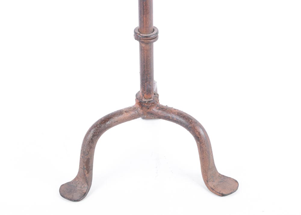 Rustic Iron Candle Holders