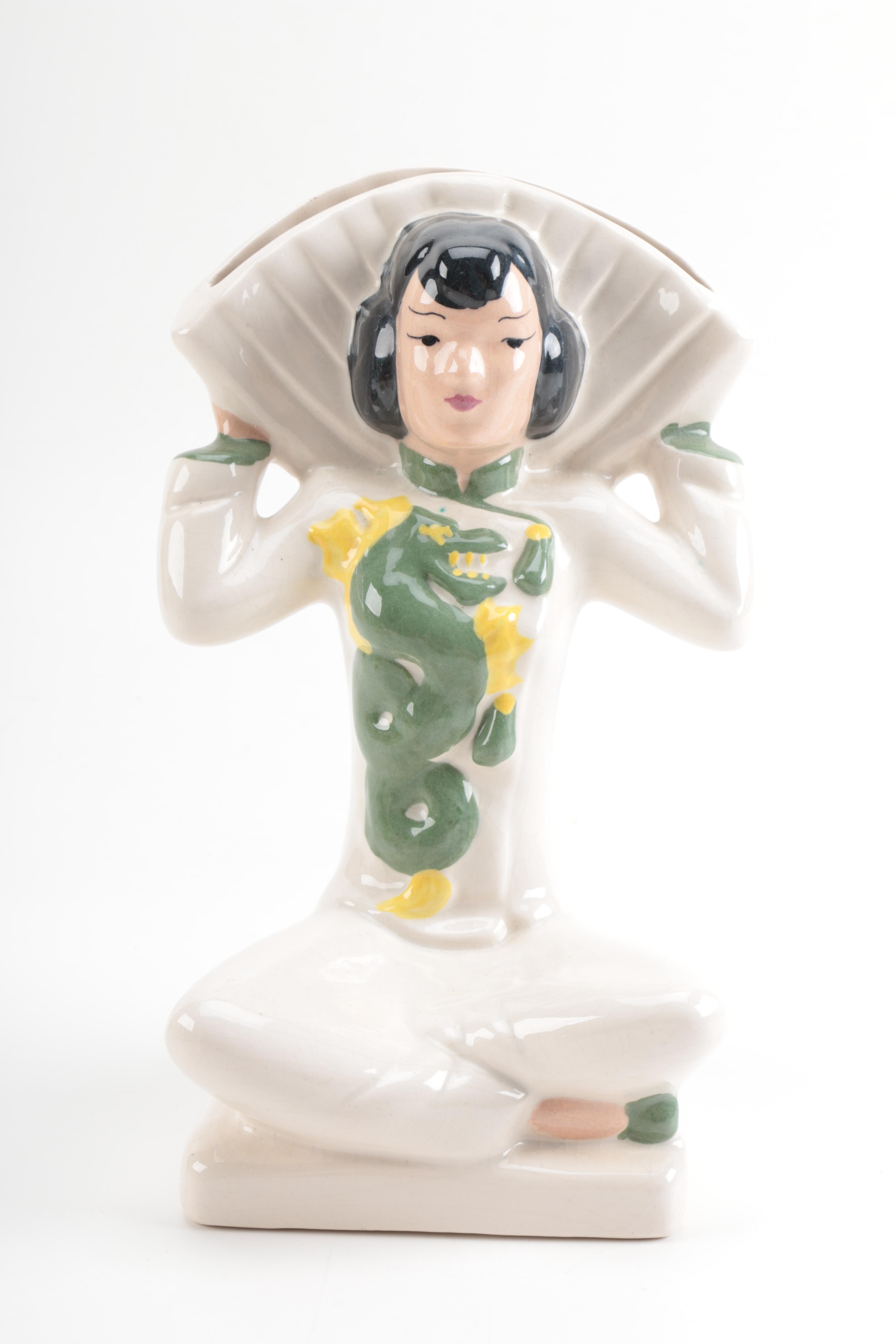 Decorative Figural Ceramic Pieces