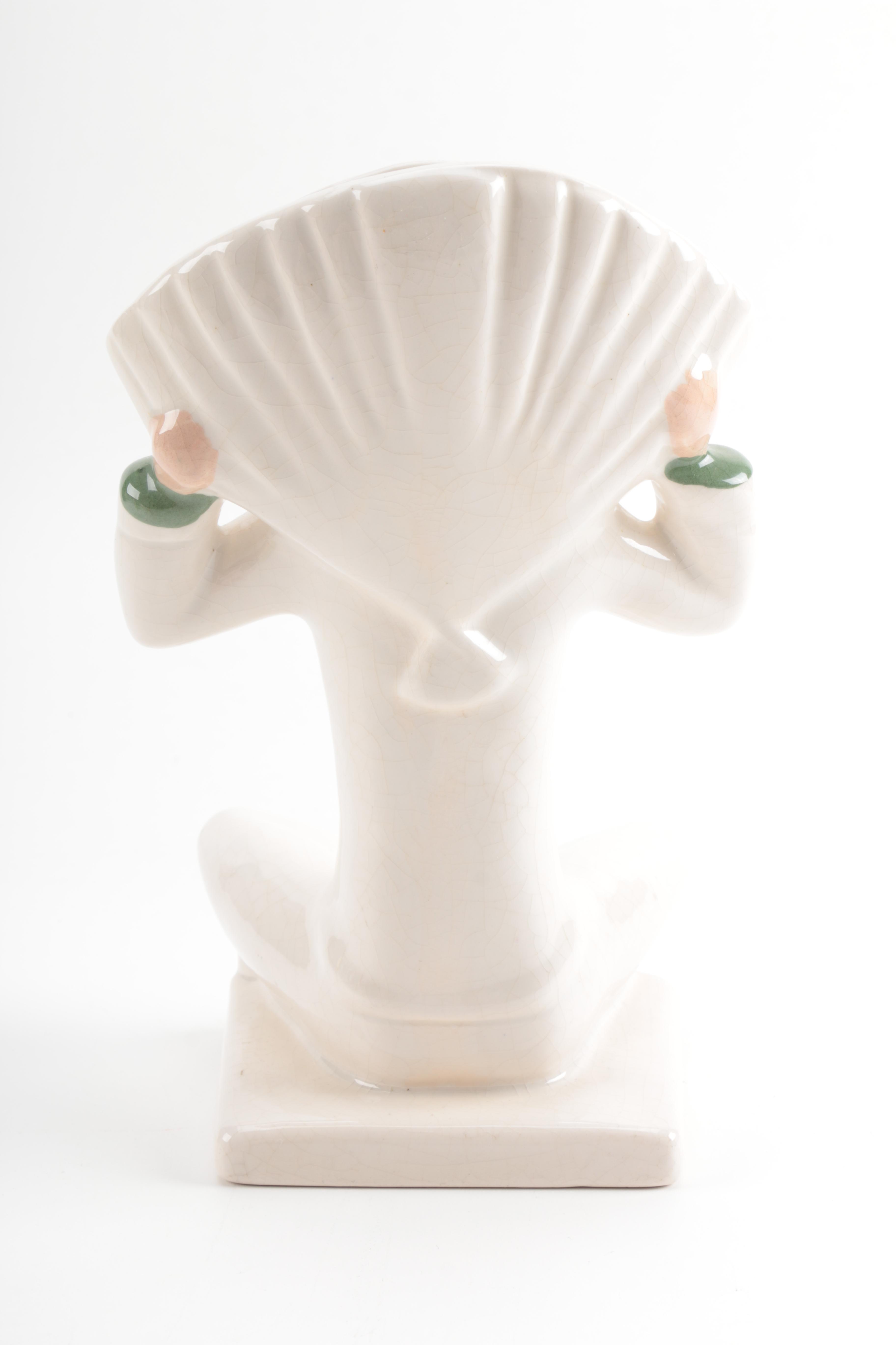 Decorative Figural Ceramic Pieces