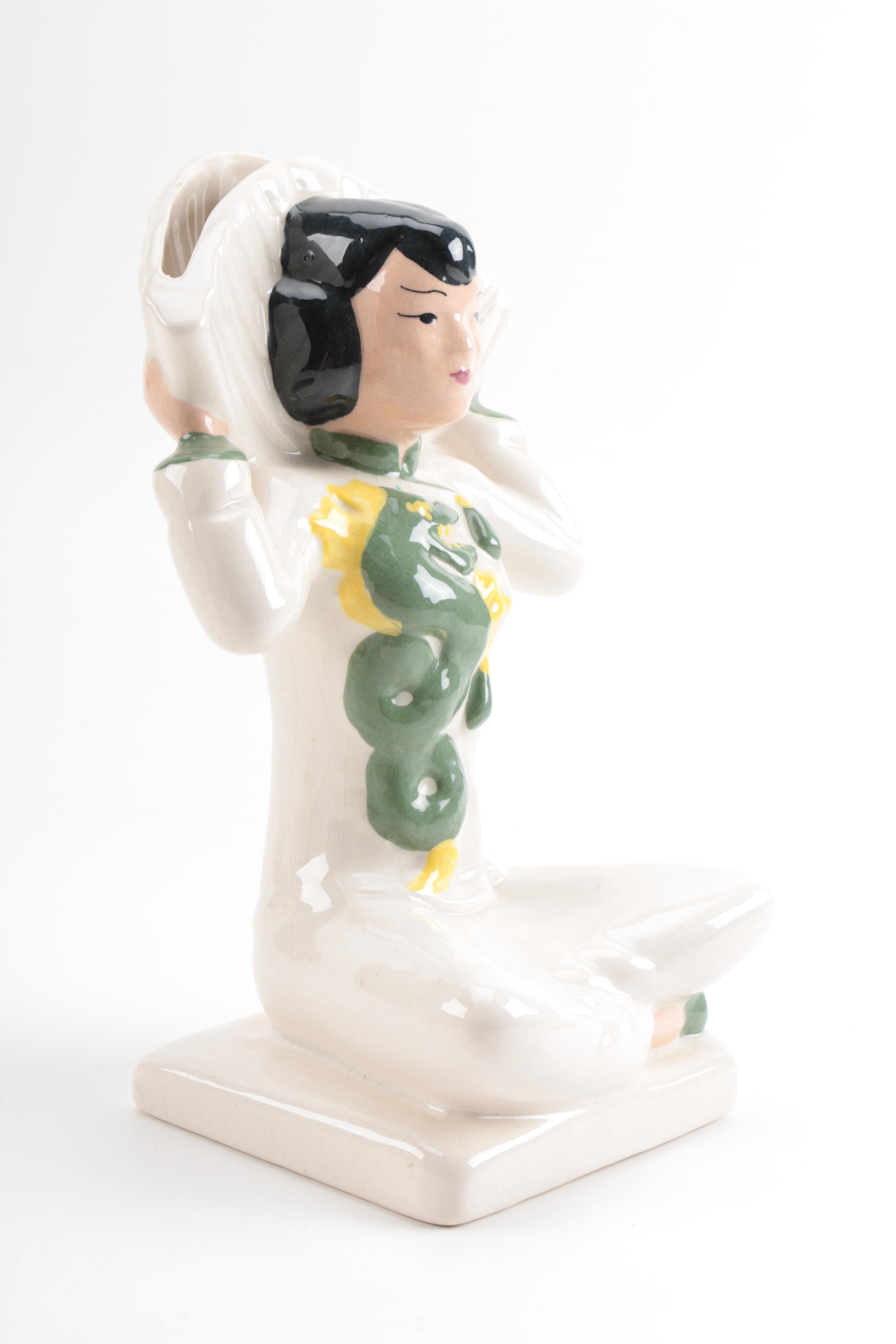 Decorative Figural Ceramic Pieces