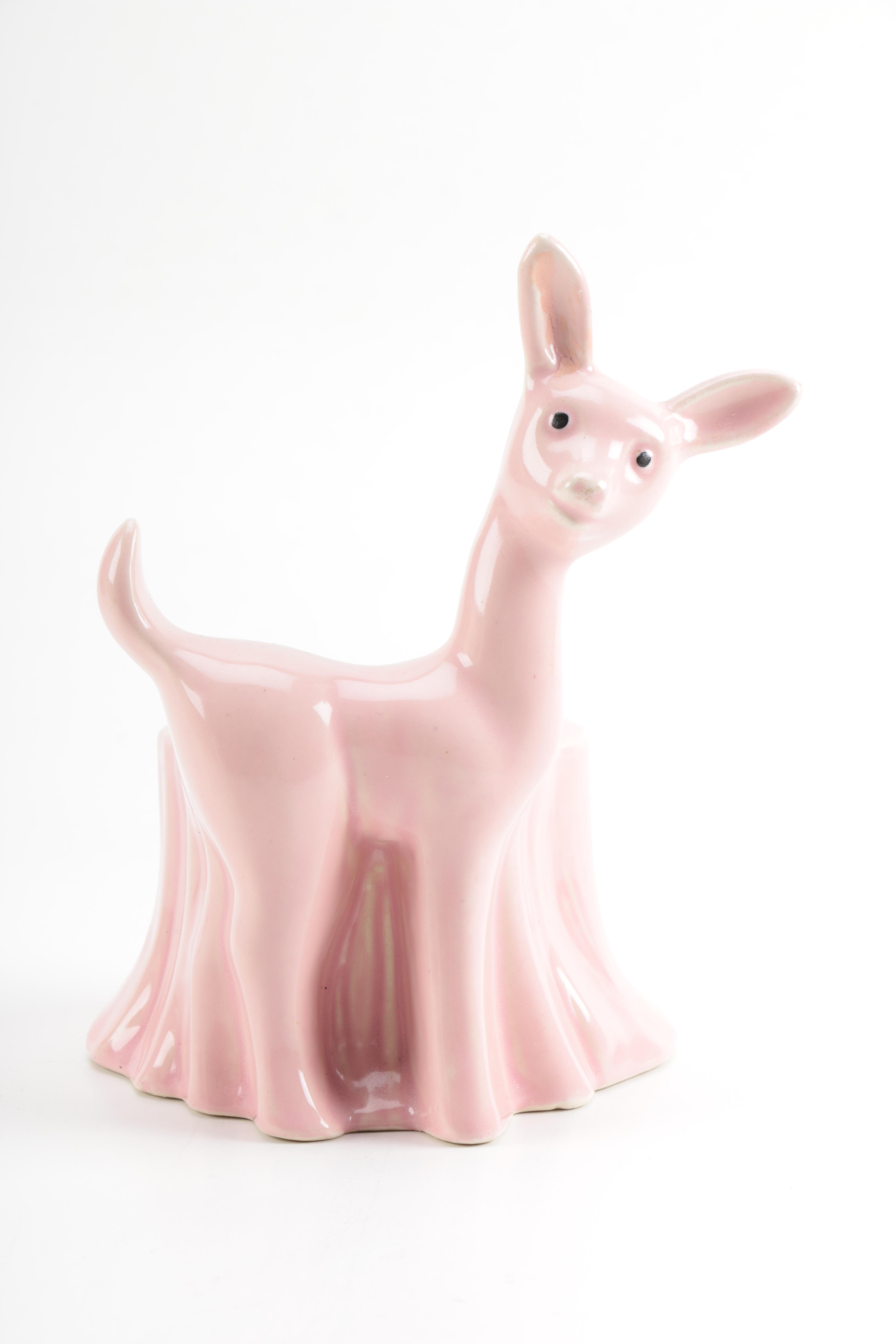 Decorative Figural Ceramic Pieces