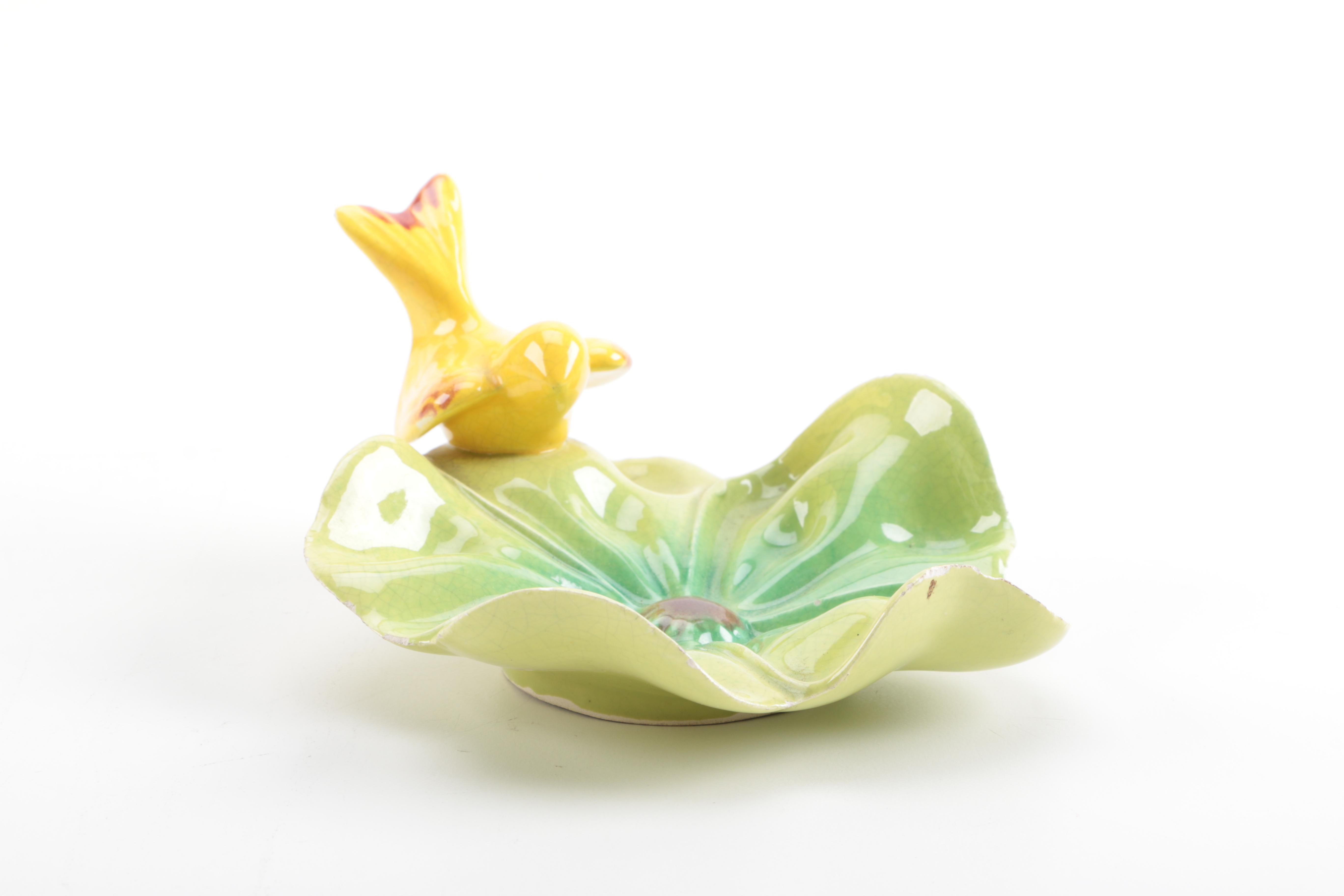 Decorative Figural Ceramic Pieces