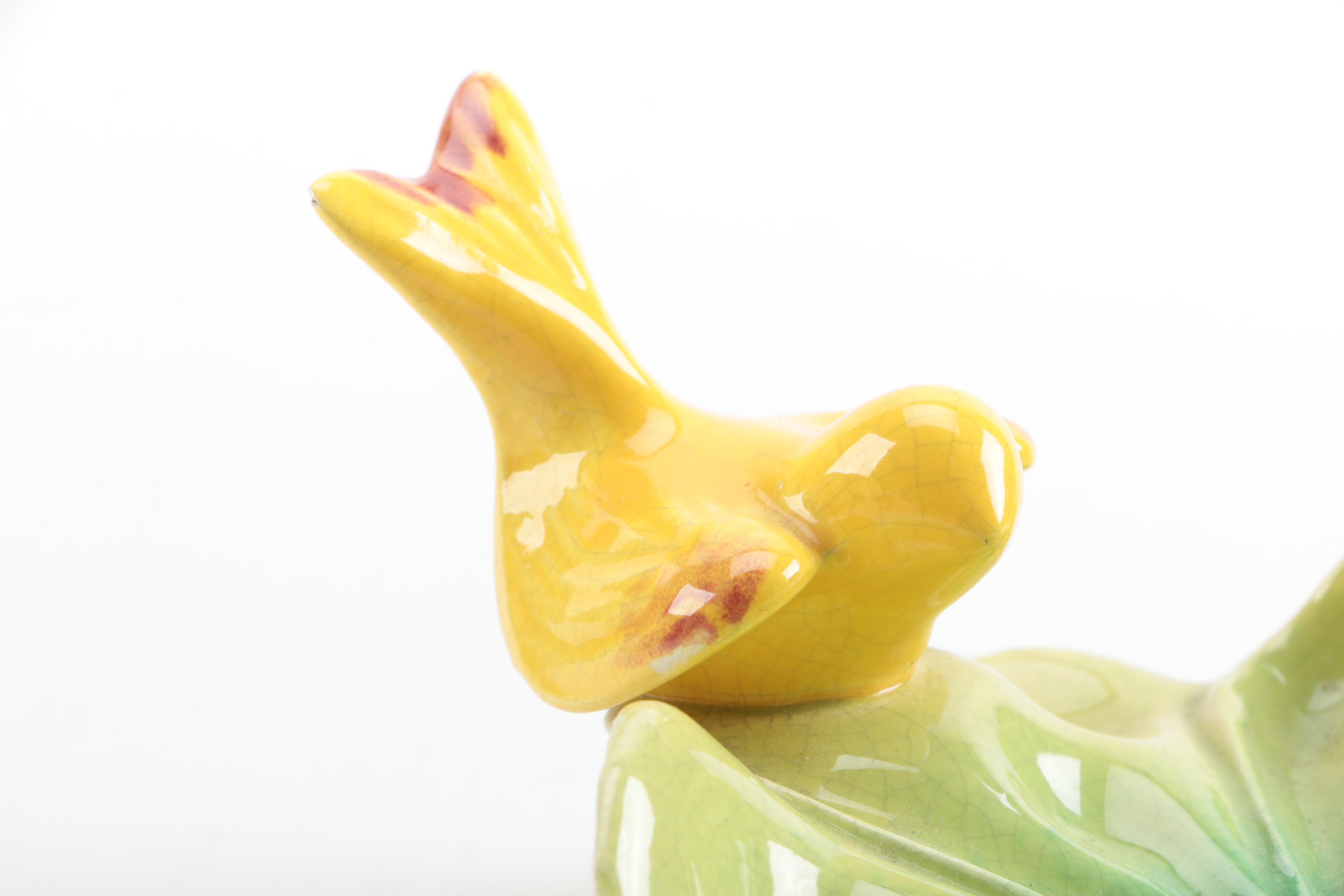 Decorative Figural Ceramic Pieces