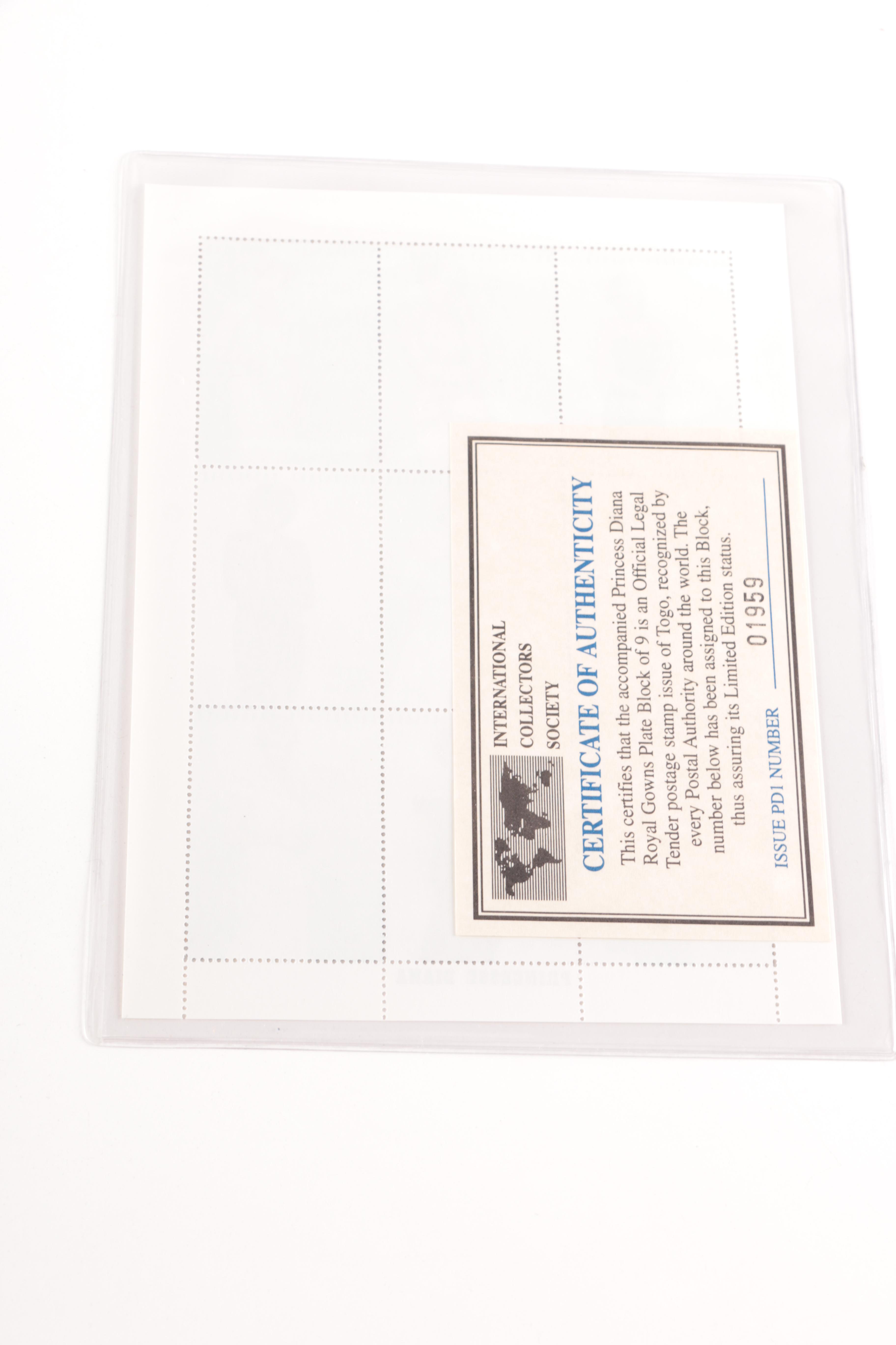 Royal Worcester Princess Diana Collectible Marriage and Plates and Clippings