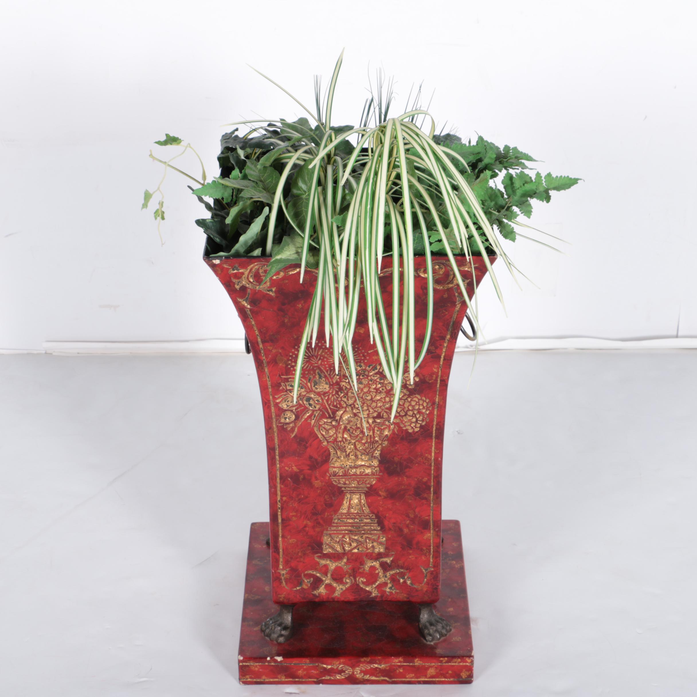 Faux Plant Decor from Hilda Flack Accessories