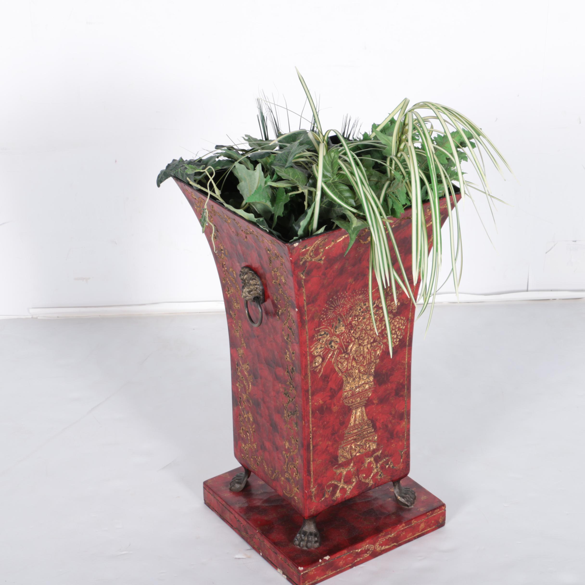 Faux Plant Decor from Hilda Flack Accessories