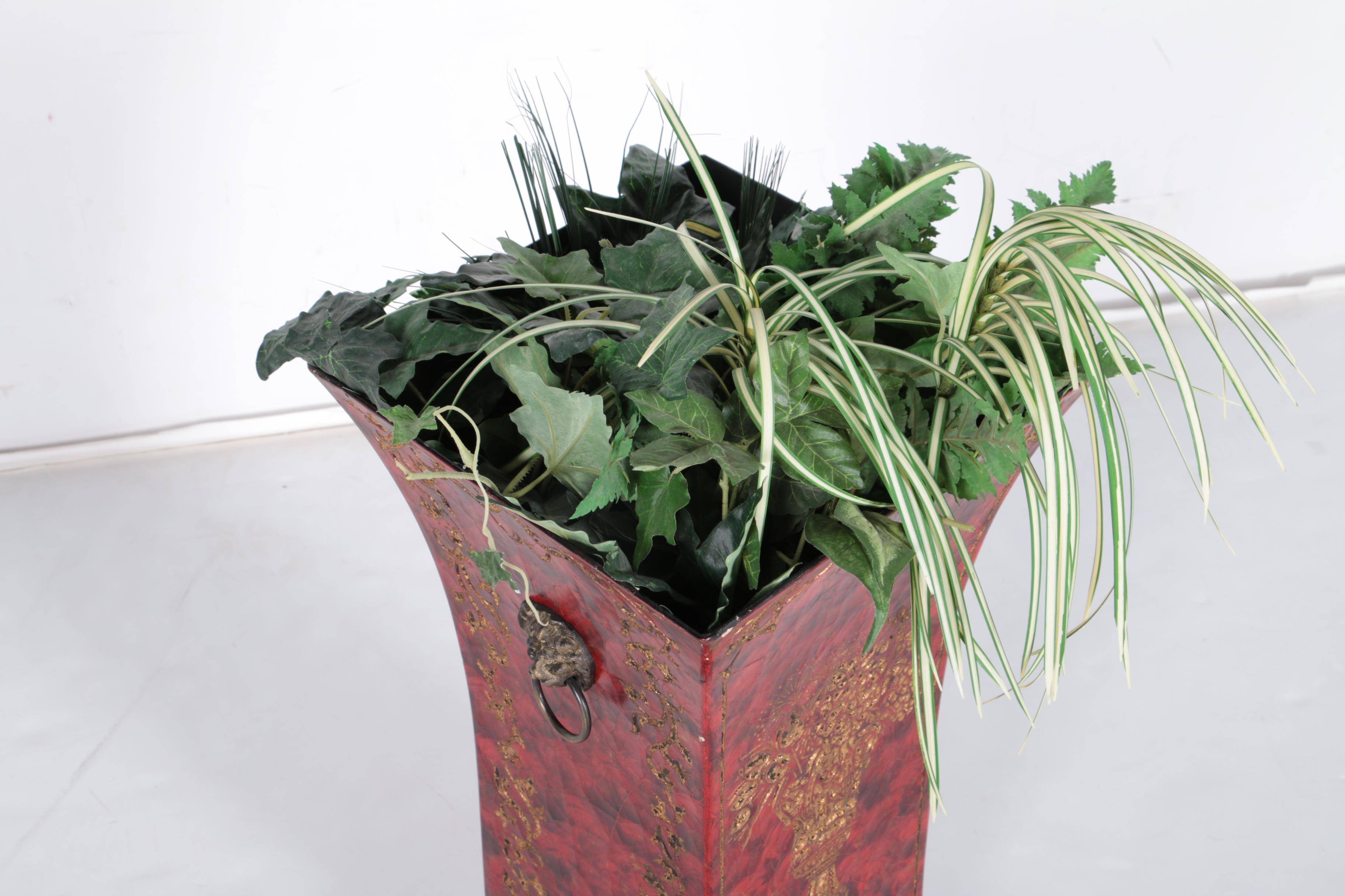 Faux Plant Decor from Hilda Flack Accessories