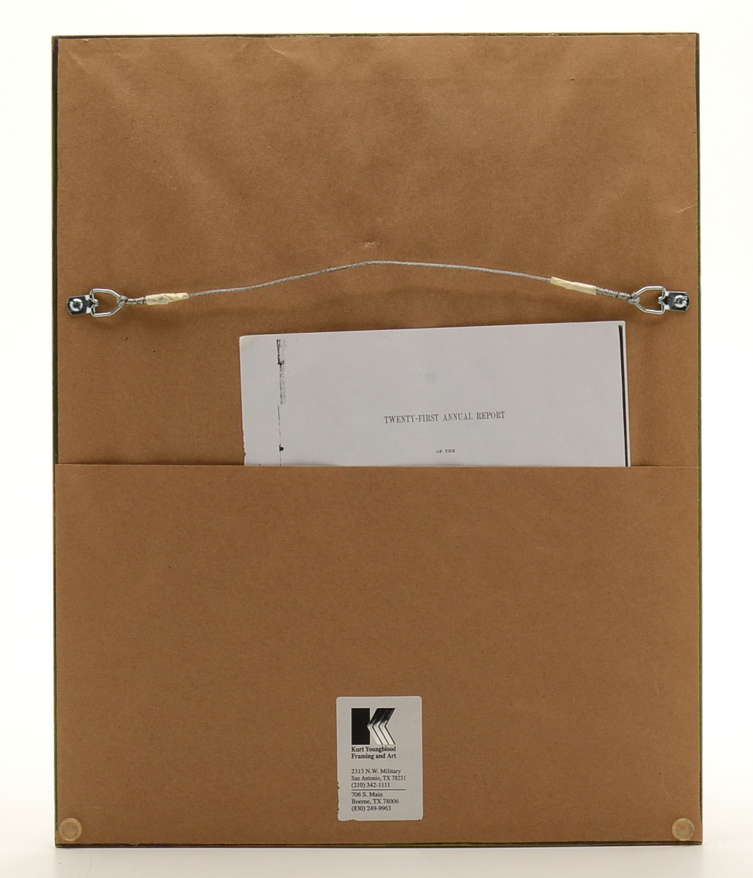 1904 Chromolithograph from Bureau of American Ethnology's Annual Report