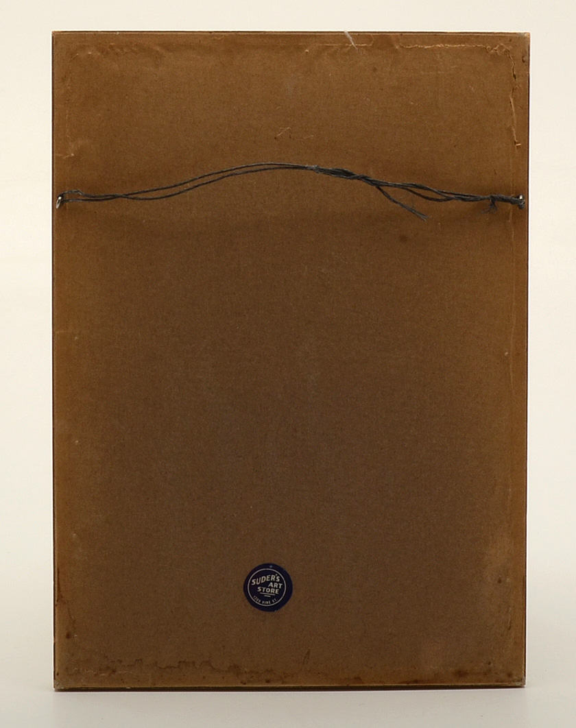 Pair of Kahatcha Original Floral Watercolor Paintings