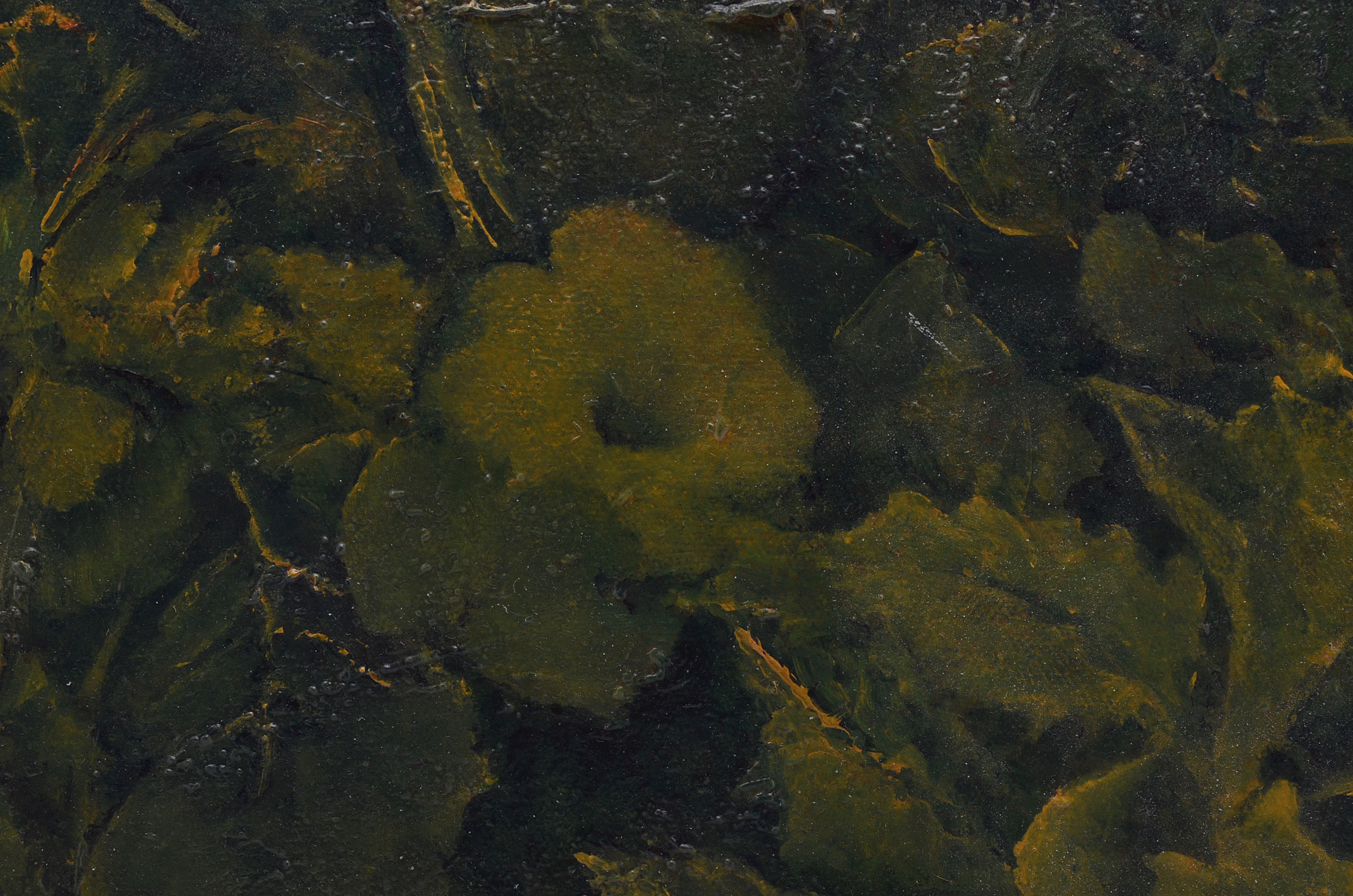 Beatrice Owyang Original Acrylic on Canvas "On the Edge of Growth"