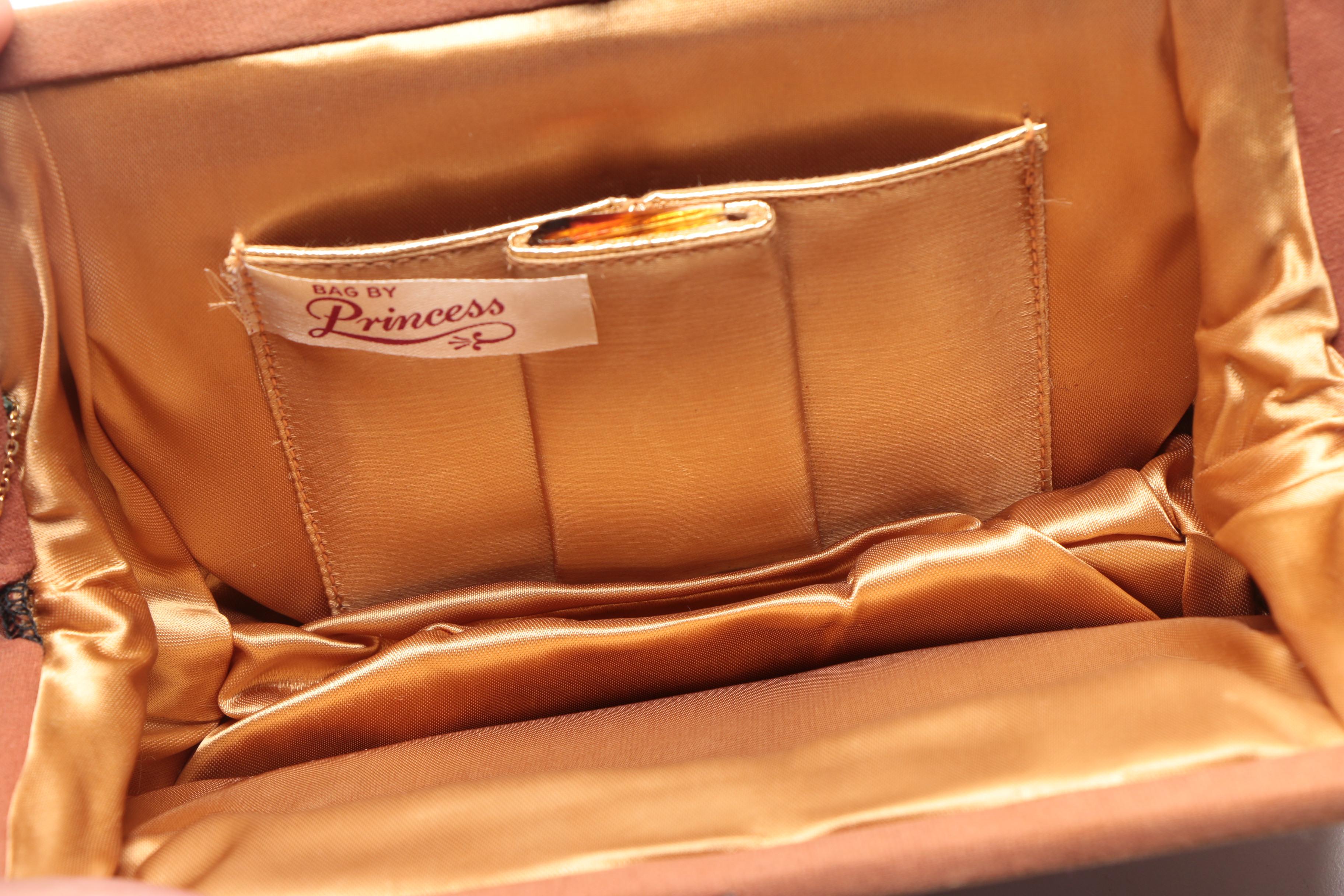 Assortment of Handbags Including Split Calfskin Leather Bag