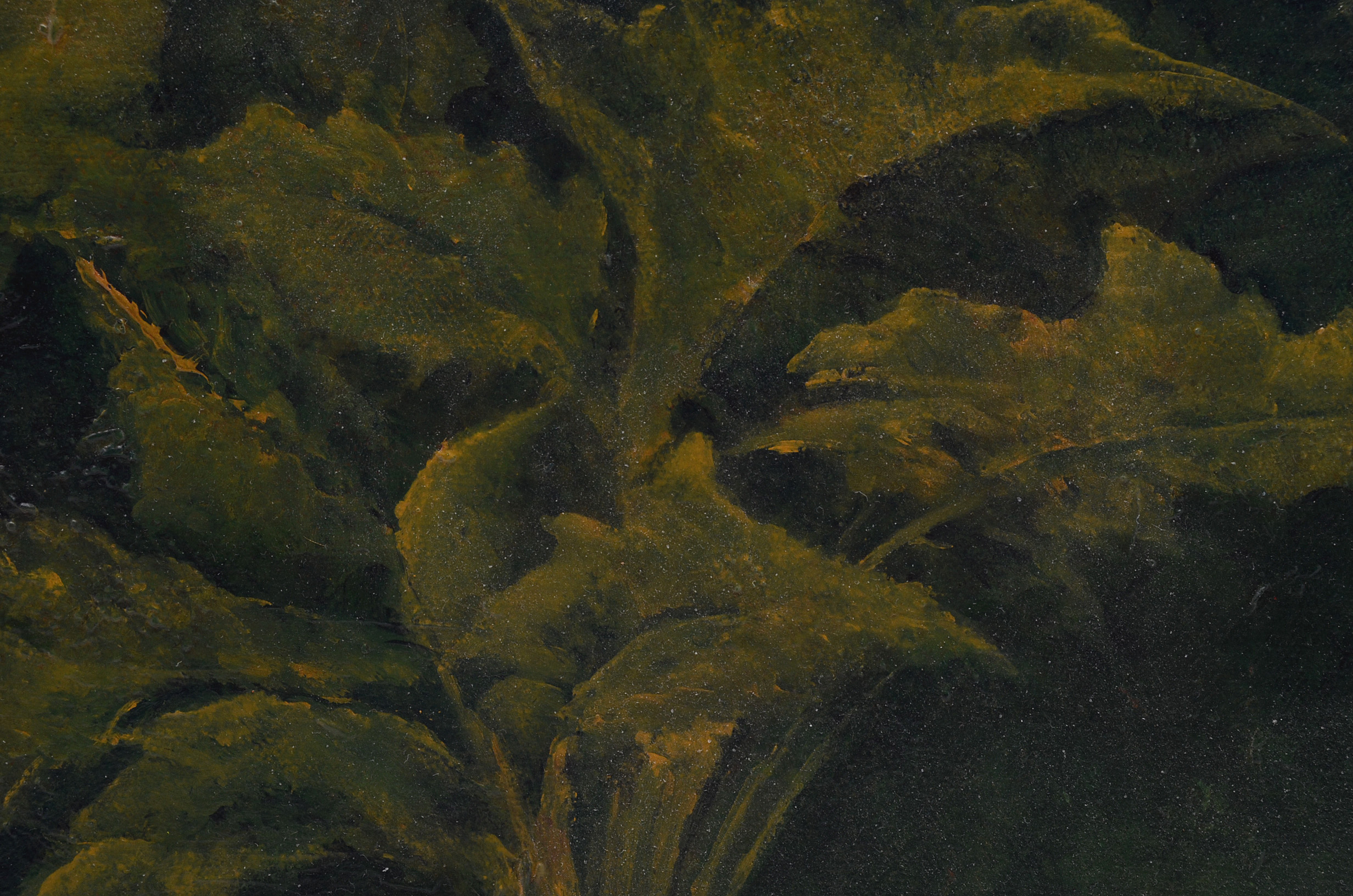 Beatrice Owyang Original Acrylic on Canvas "On the Edge of Growth"