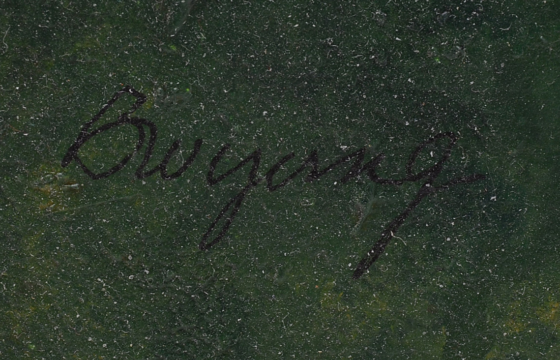 Beatrice Owyang Original Acrylic on Canvas "On the Edge of Growth"