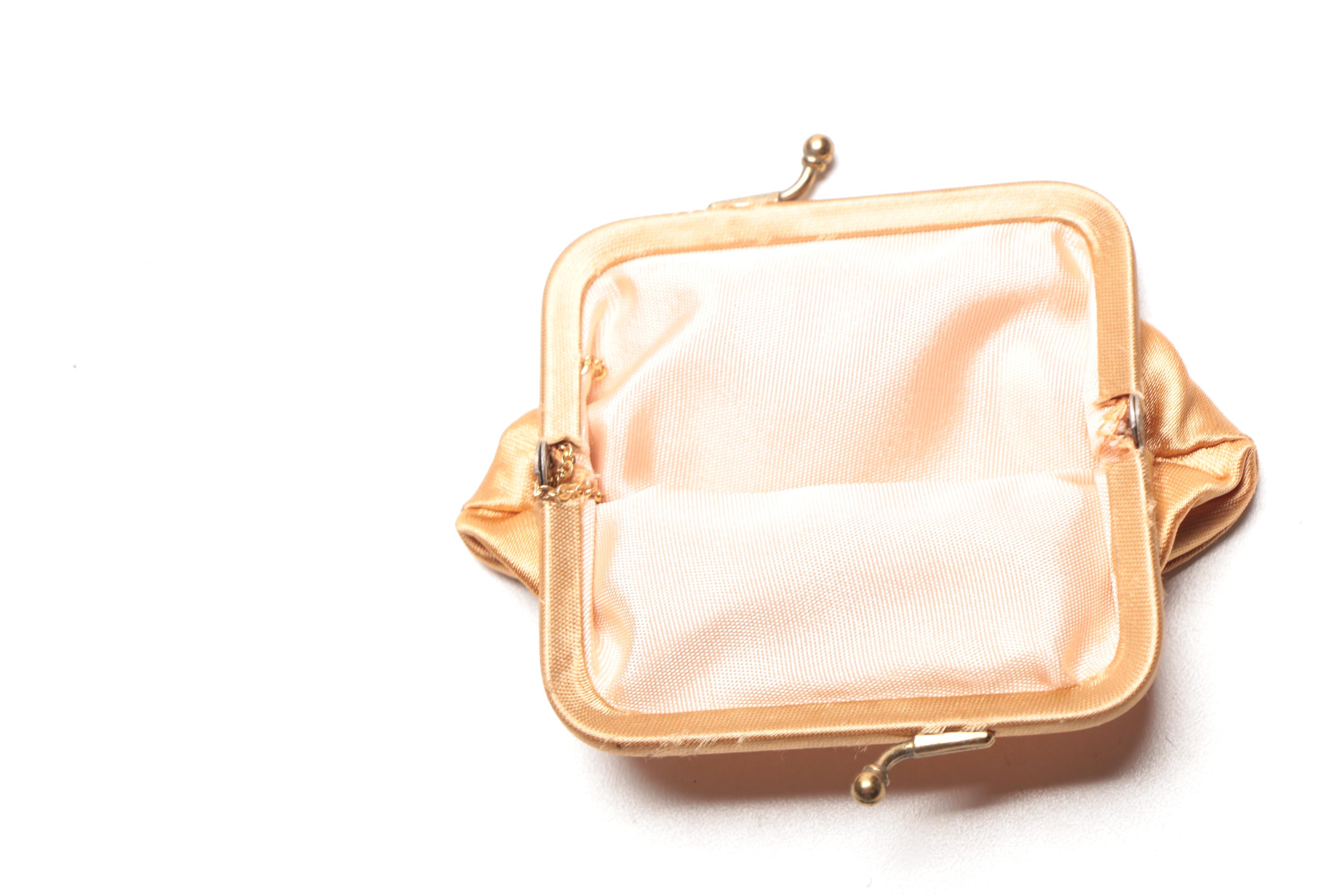 Assortment of Handbags Including Split Calfskin Leather Bag