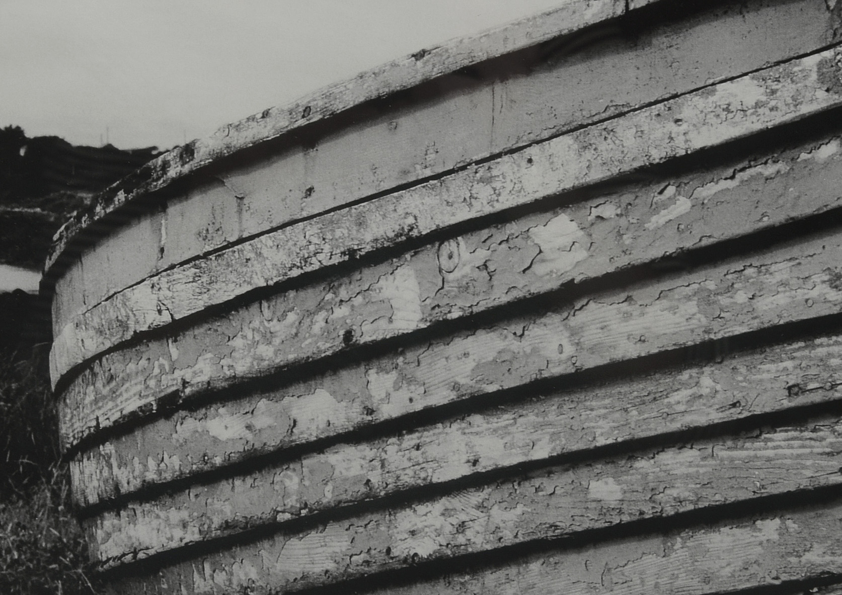 Ann Segal Signed Black-and-White Digital Photograph