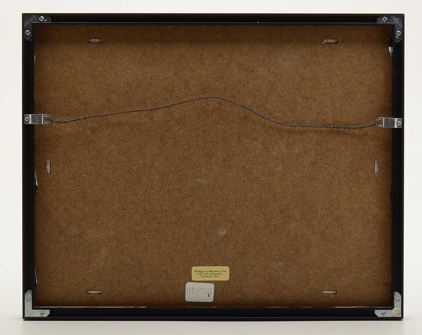 Ann Segal Signed Black-and-White Digital Photograph