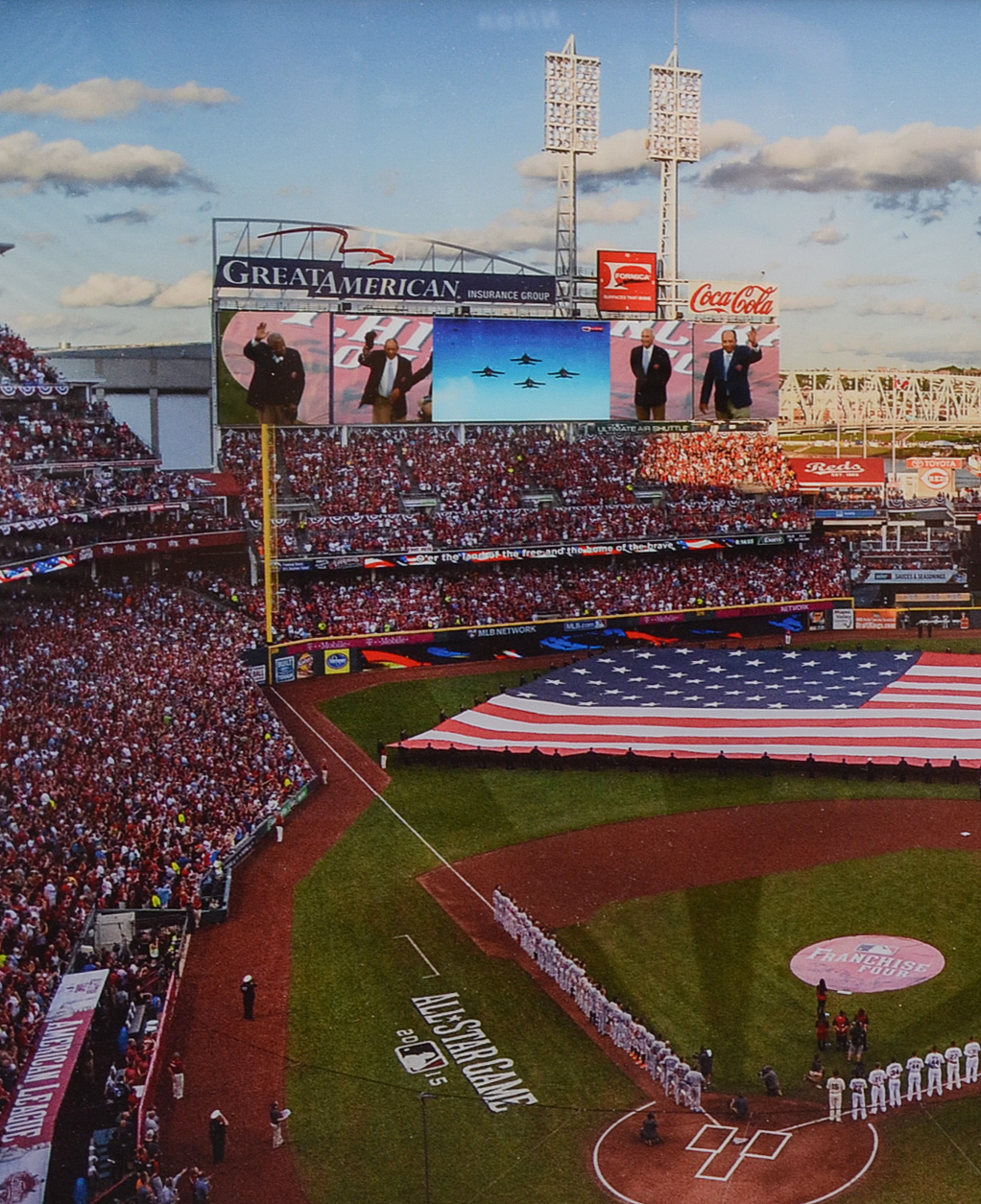 J. Miles Wolf Signed Digital Photographic Print