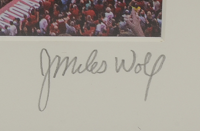 J. Miles Wolf Signed Digital Photographic Print