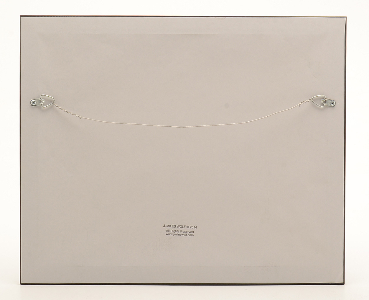 J. Miles Wolf Signed Digital Photographic Print