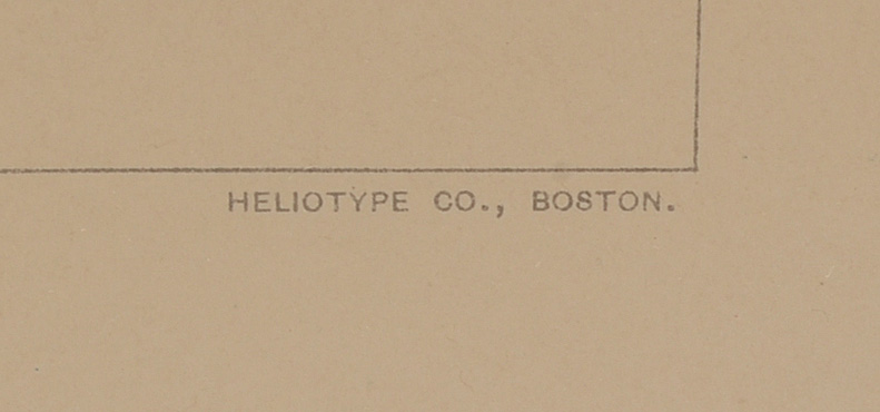 1904 Chromolithograph from Bureau of American Ethnology's Annual Report