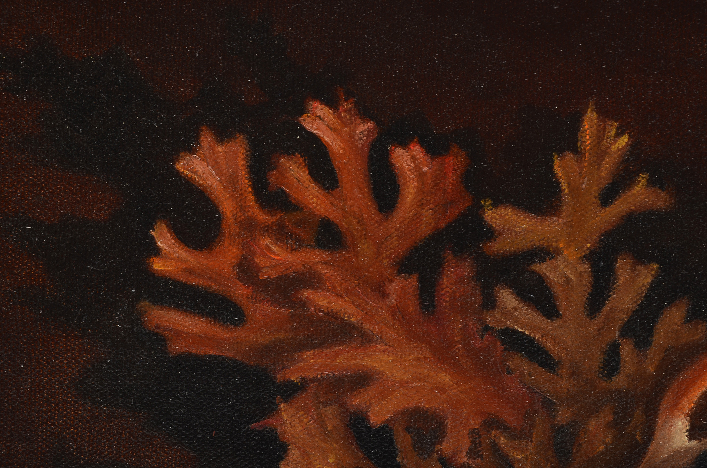 D. Darst Original Contemporary Oil Still Life on Canvas