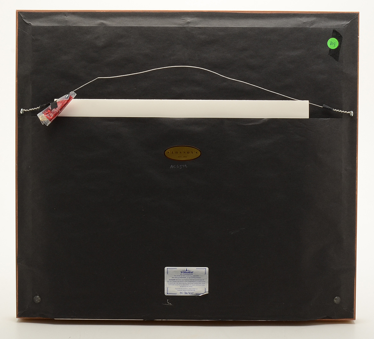 Jeff Gandert Signed Limited Edition 1994 Offset Lithograph "Out in the Fog: Red Fox"