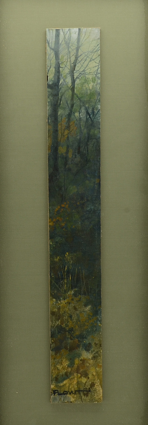 Signed Original Oil Landscape on Canvas Board