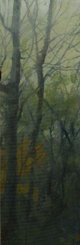 Signed Original Oil Landscape on Canvas Board