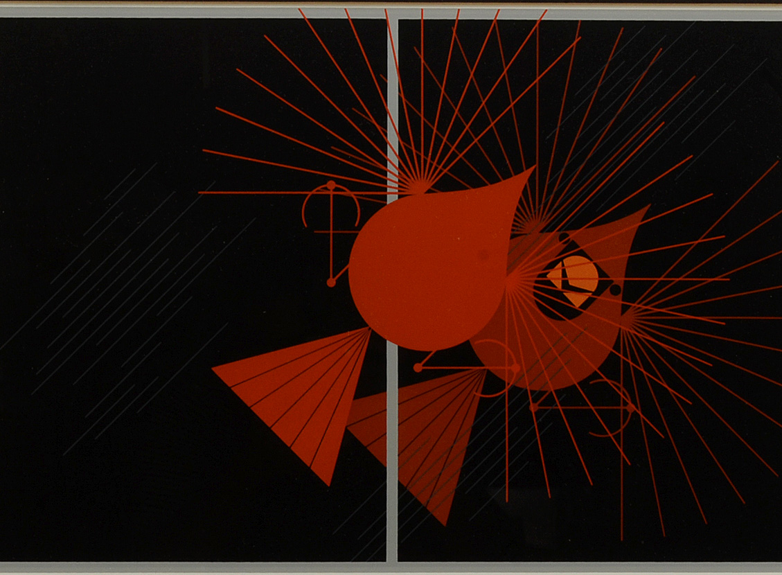 Charley Harper Signed Limited Edition Serigraph