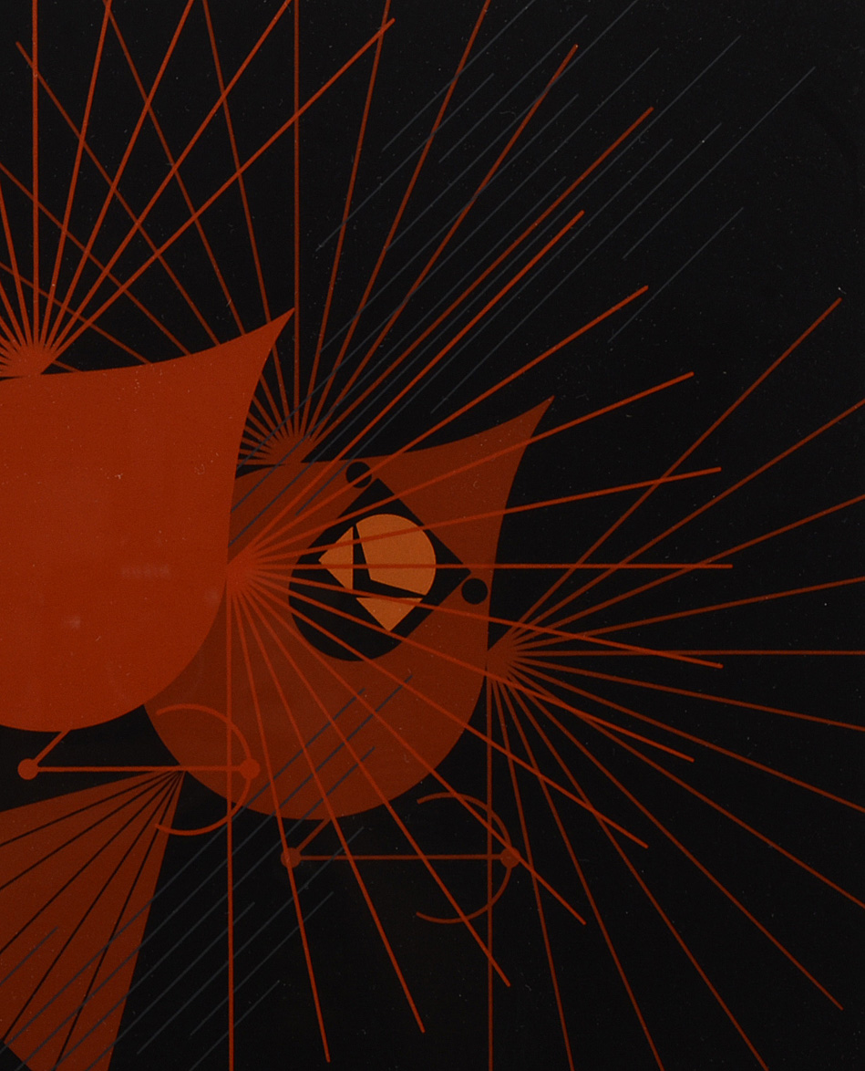 Charley Harper Signed Limited Edition Serigraph